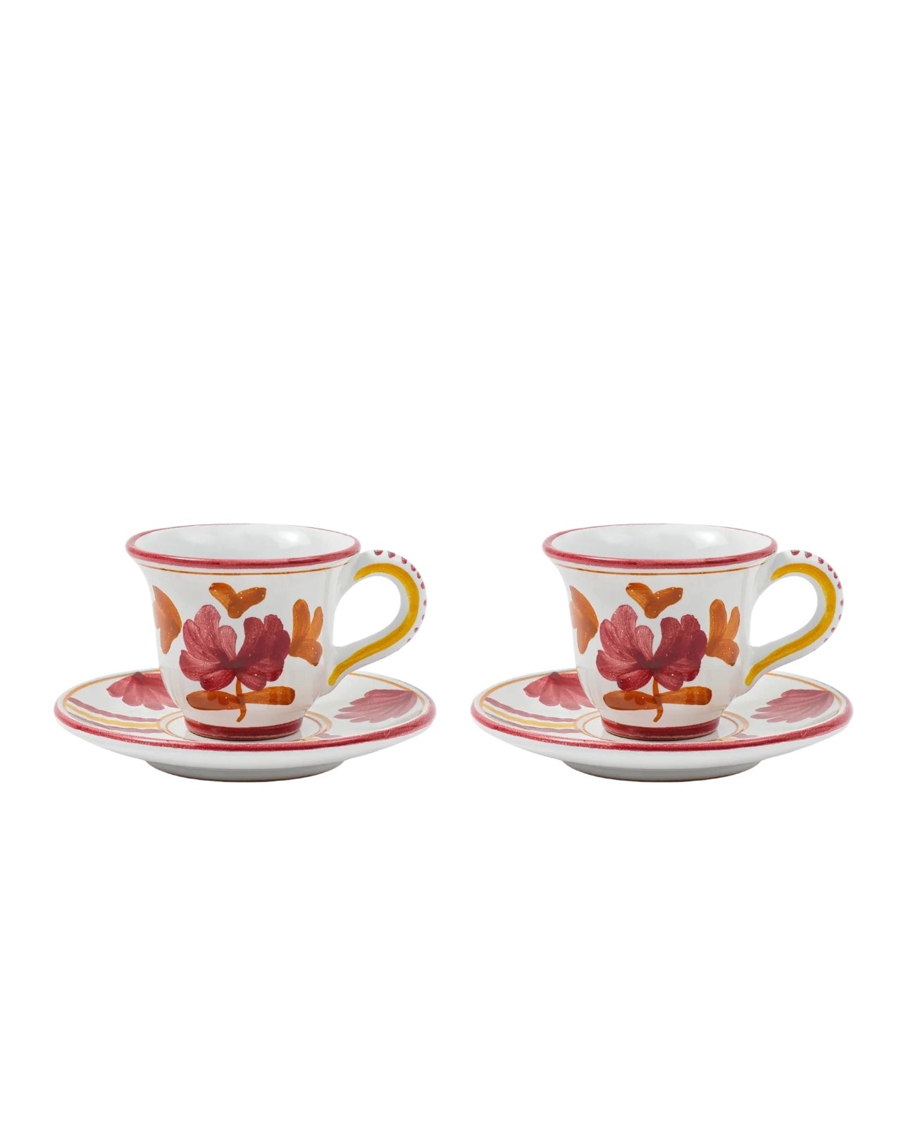 Blossom Yellow Espresso (Set of Two)