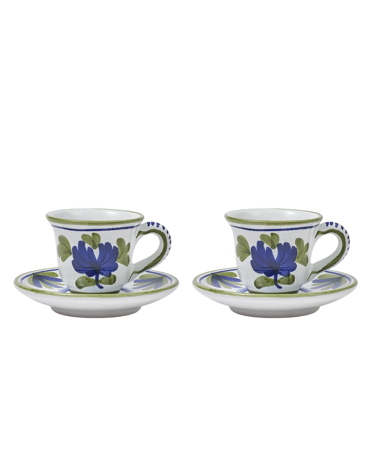 Blossom Blue Espresso Cup (Set of Two)
