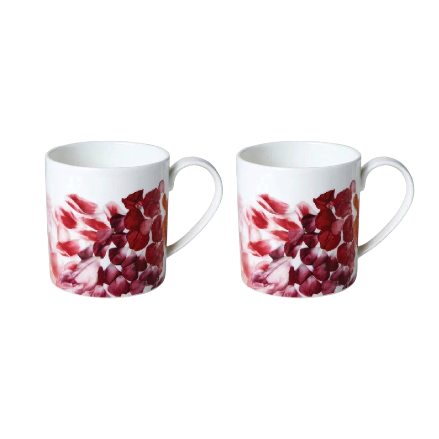 Petals Mug (Set of Two)
