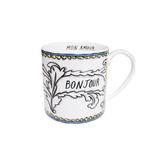 Bonjour Mon Amour Mug