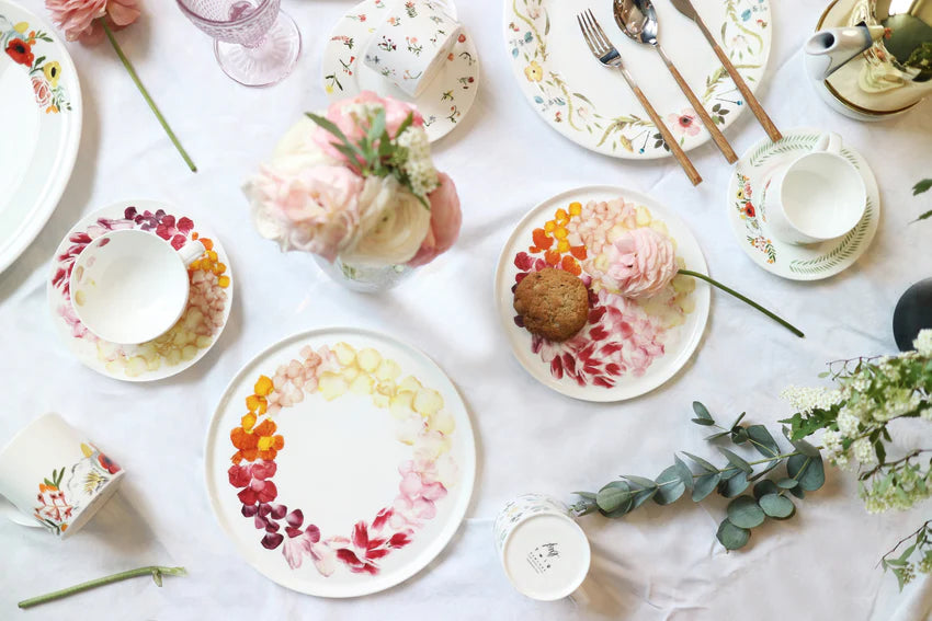 Petals Dinner Plate