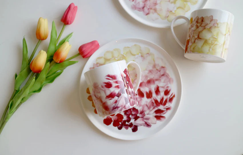 Petals Mug (Set of Two)