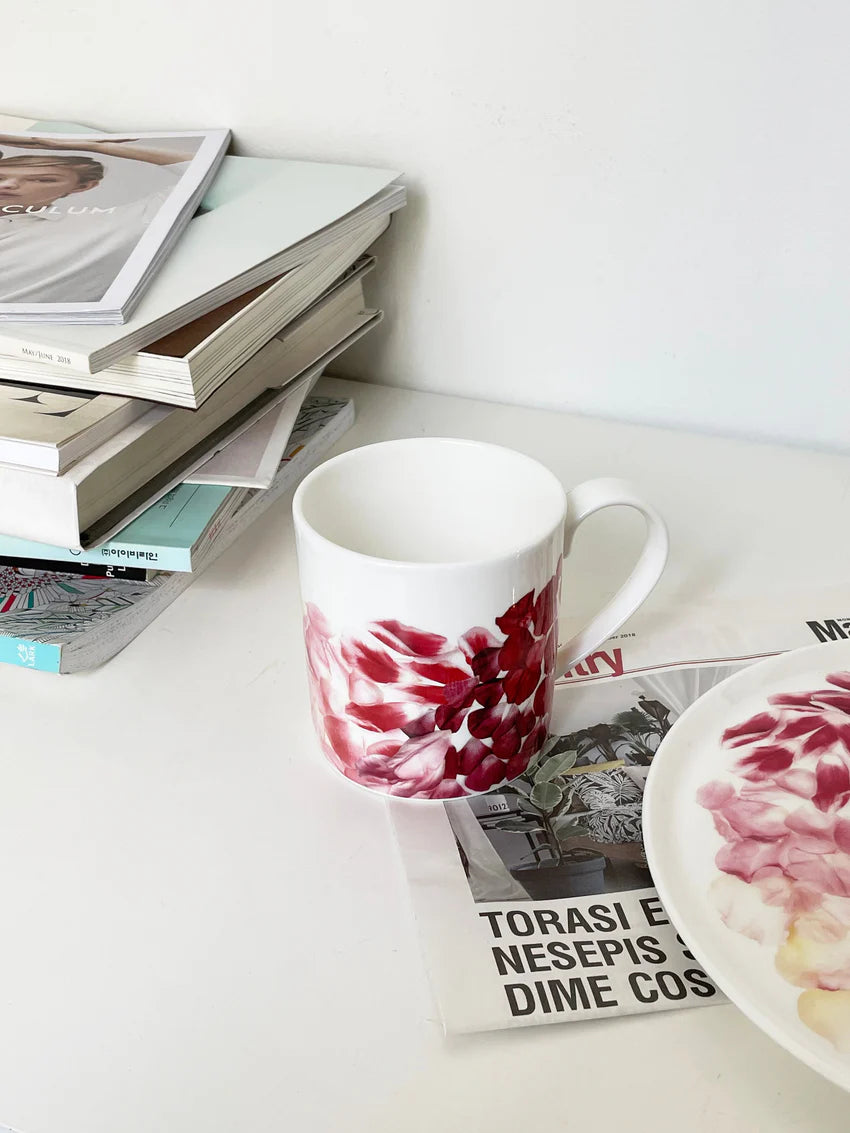 Petals Mug (Set of Two)