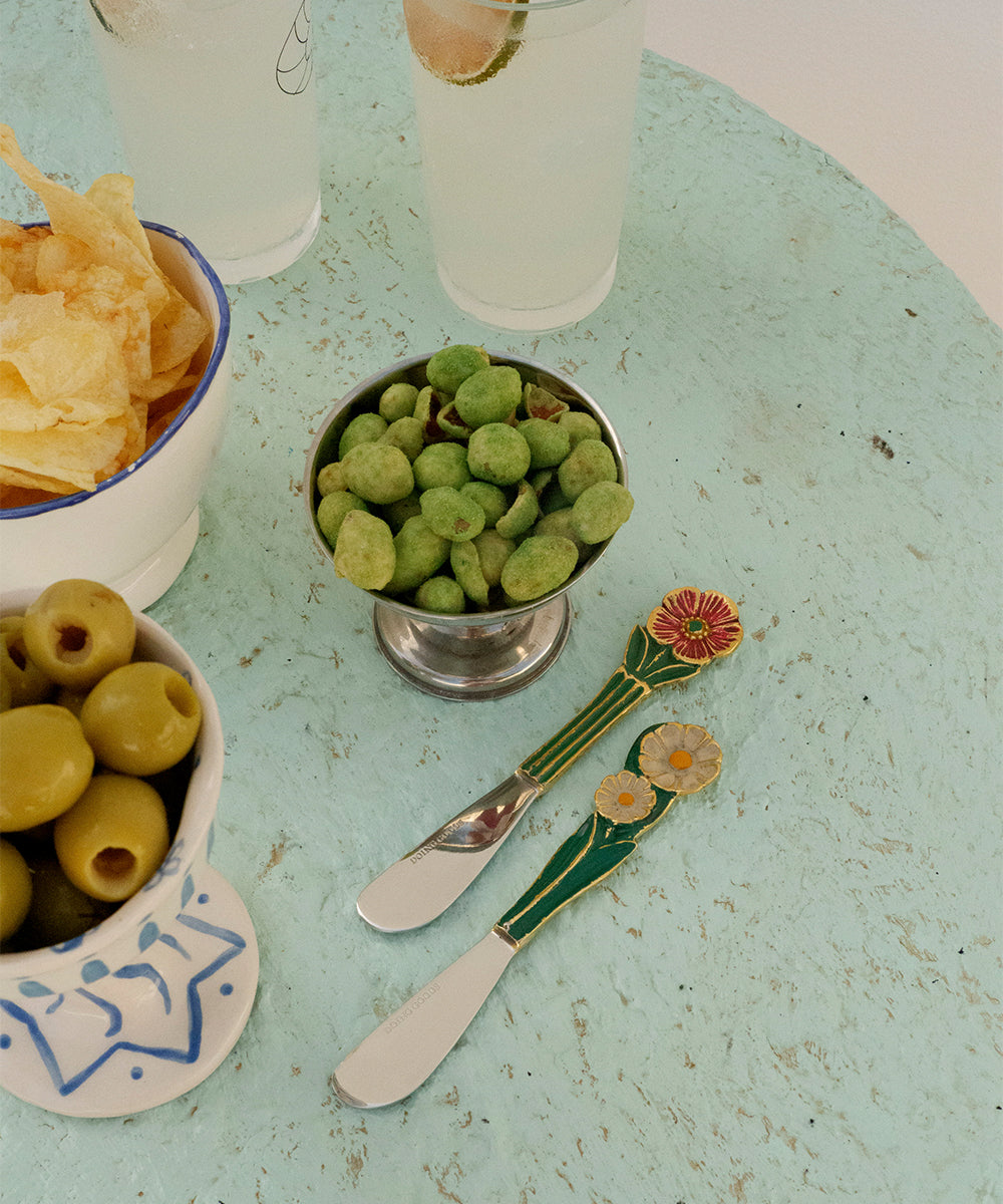 Posy Butter Knife Set