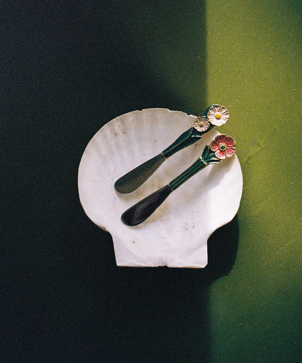 Posy Butter Knife Set