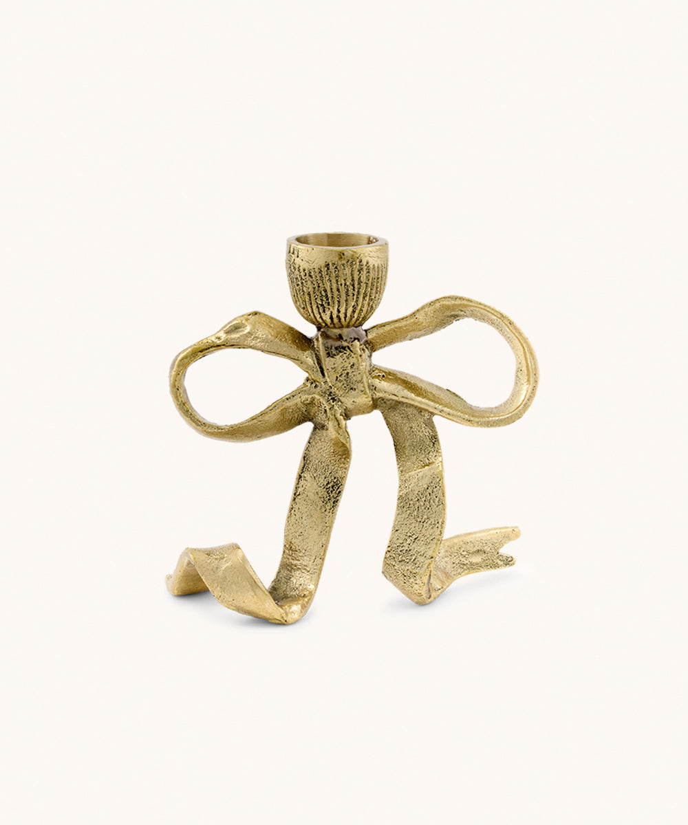 Riley Ribbon Candle Holder