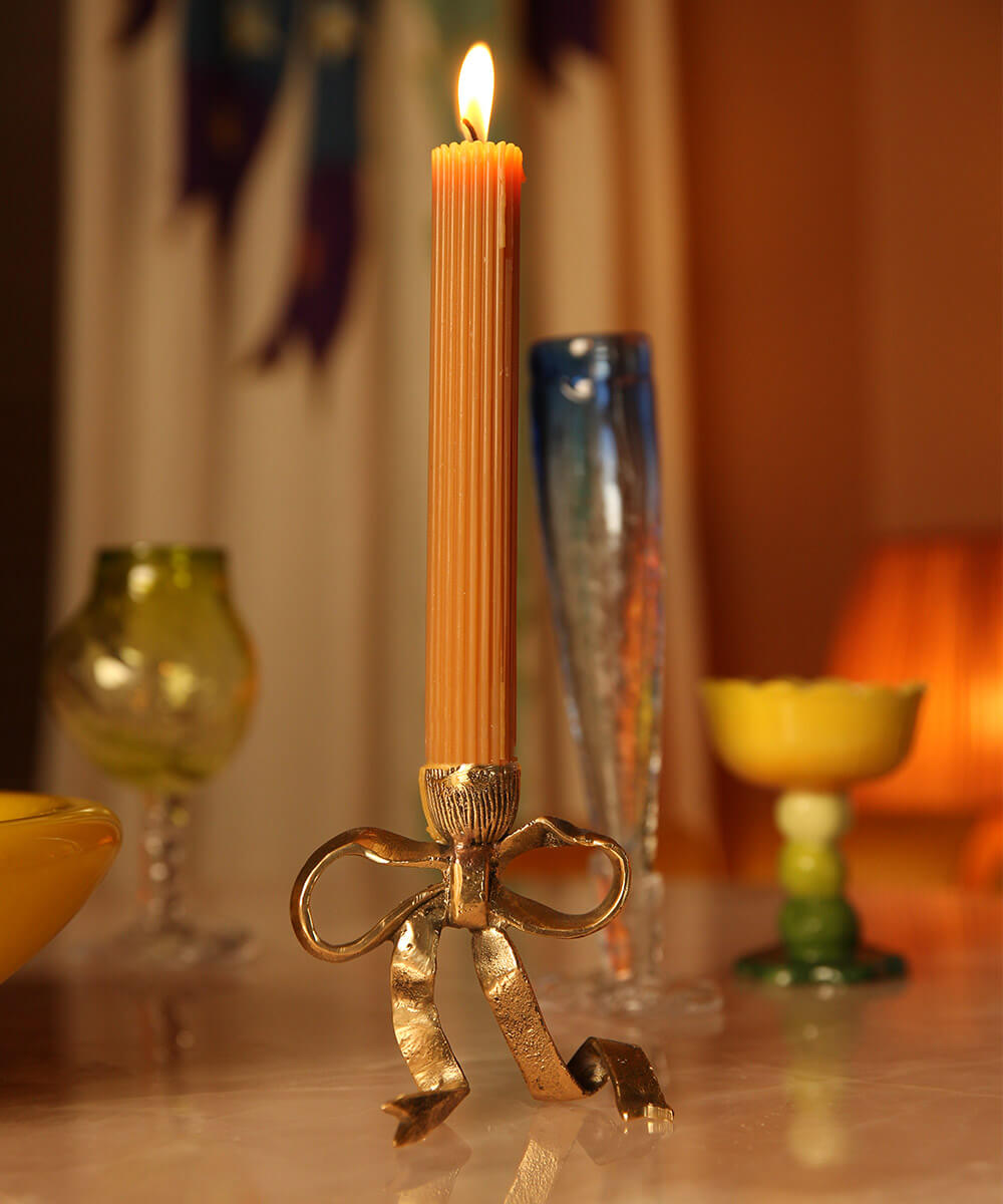 Riley Ribbon Candle Holder