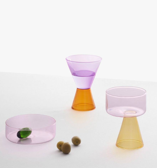 Travasi Glass Set