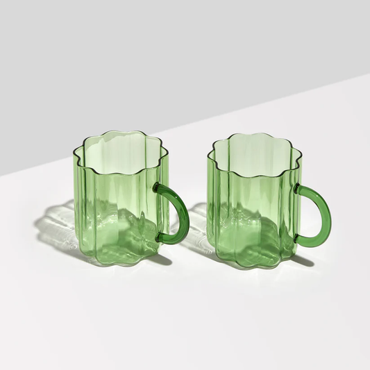 Wave Mug Set
