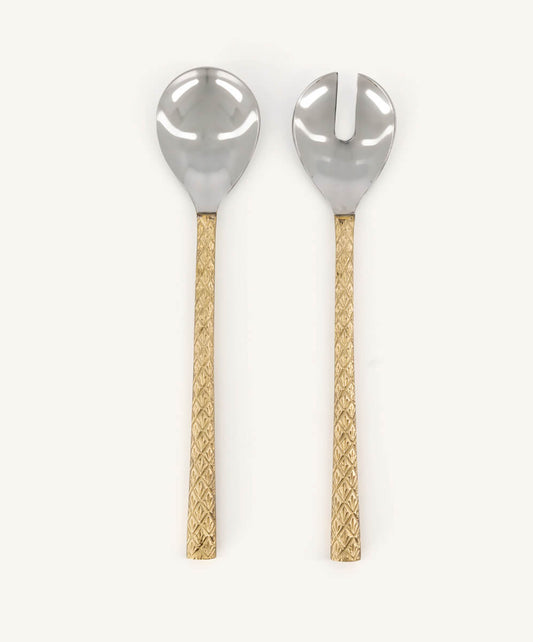 Chameli Salad Server Set