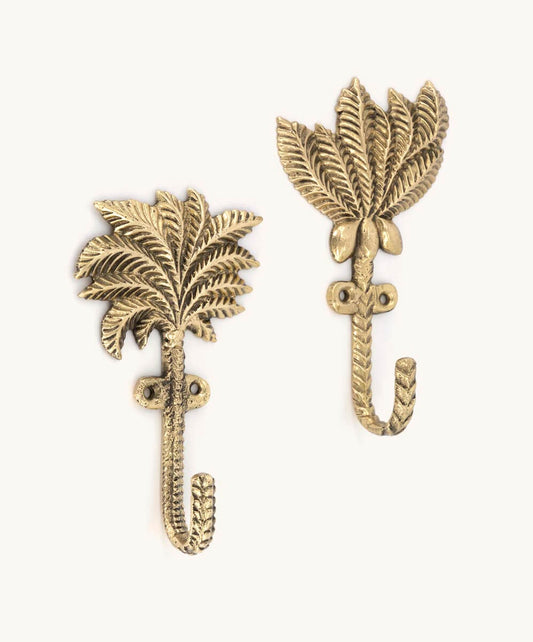 Devi Palm Tree Hook Set