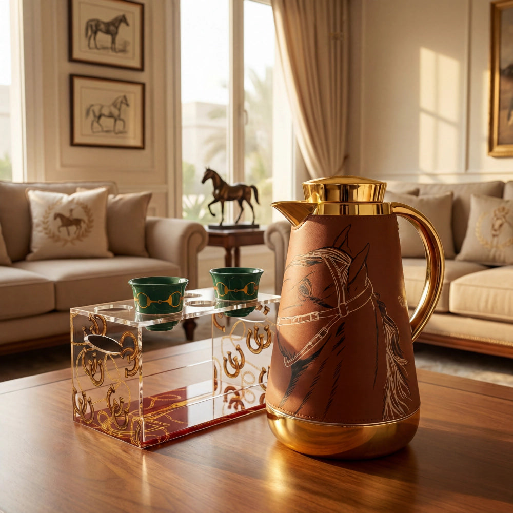 Fares Leather Dallah (1L)