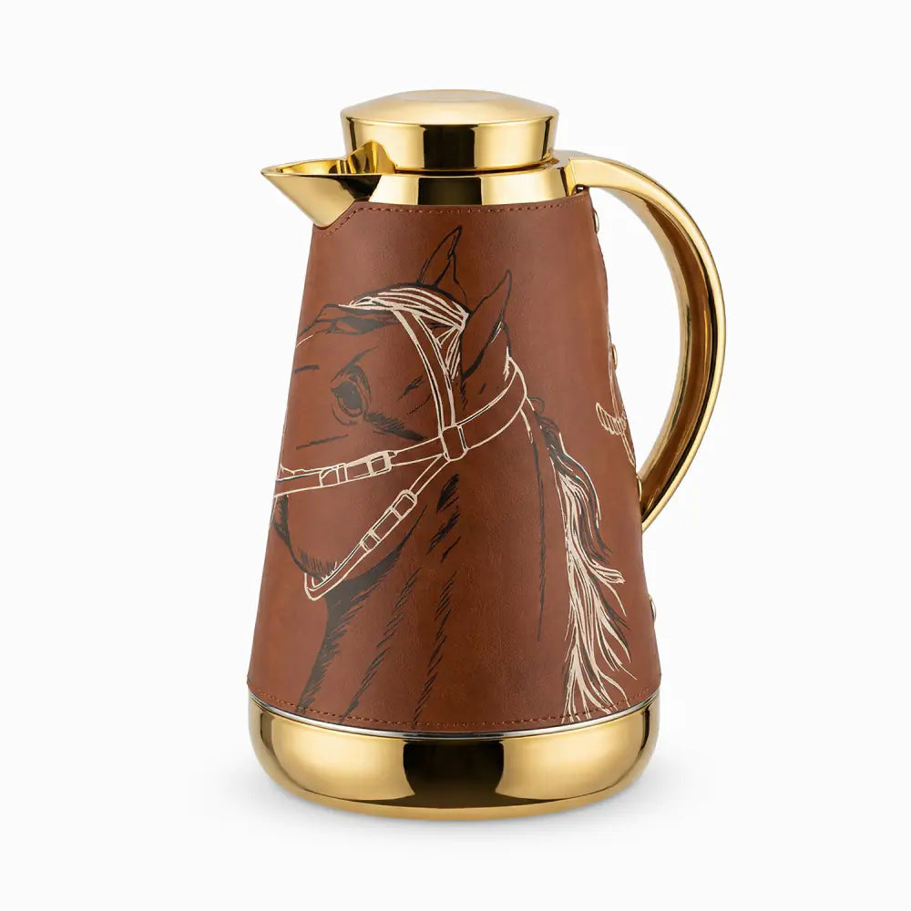 Fares Leather Dallah (1L)