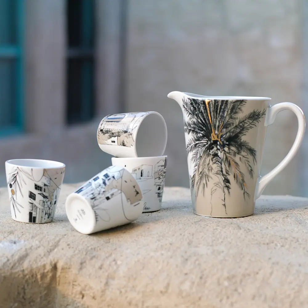 Naseem Jug & Cups Set
