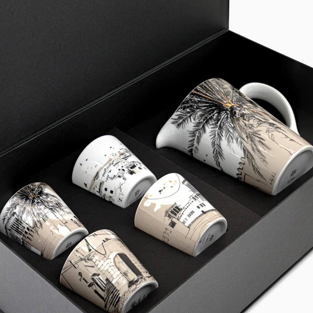 Naseem Jug & Cups Set