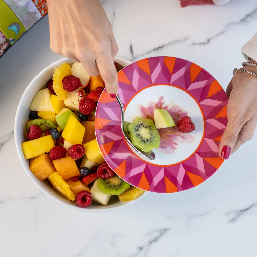 Bahja Dessert Plates (Set of Four)