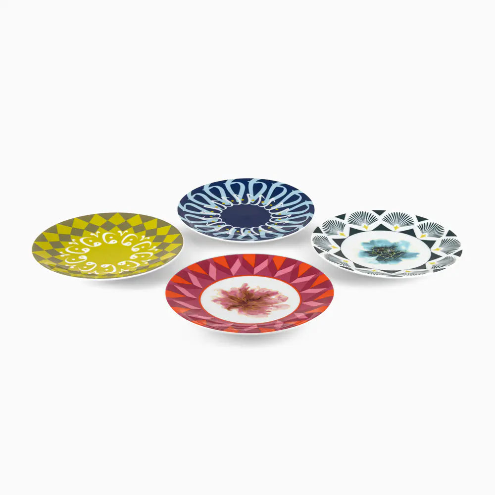 Bahja Dessert Plates (Set of Four)
