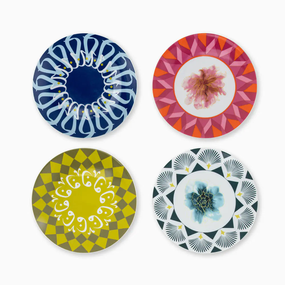 Bahja Dessert Plates (Set of Four)