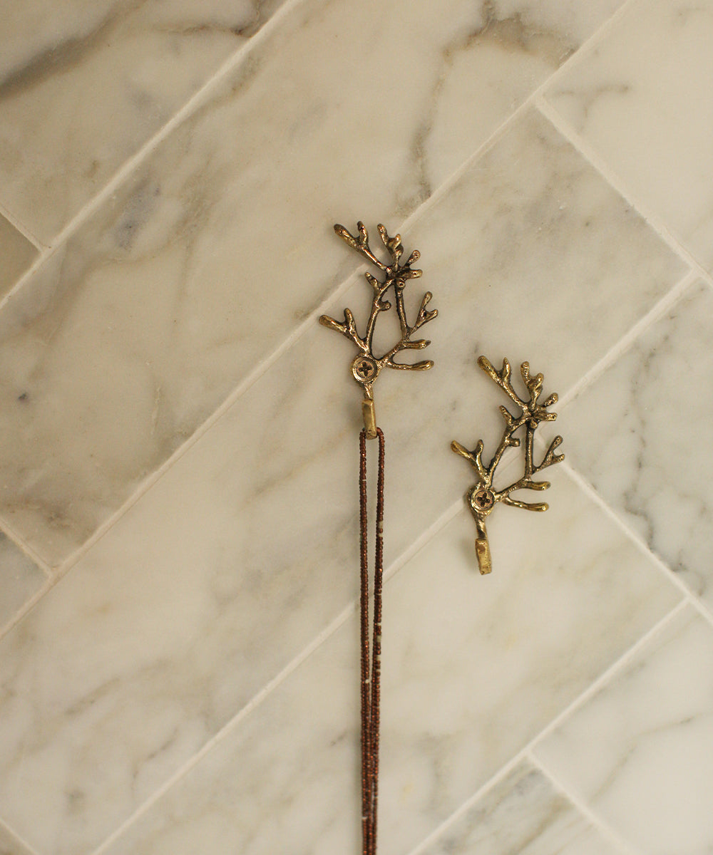 Marie Coral Hooks Set