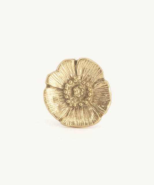 Mia Poppy Knob