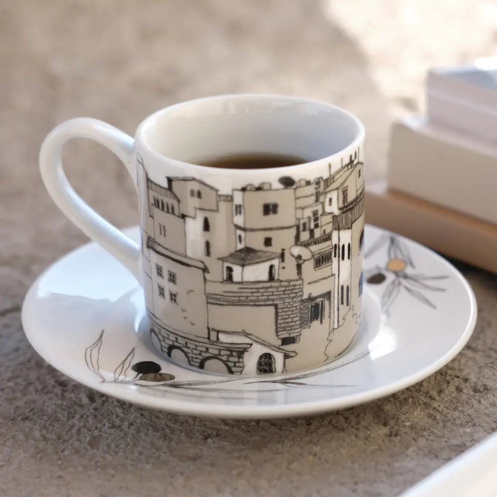 Naseem Coffee Cups (Set of Six)