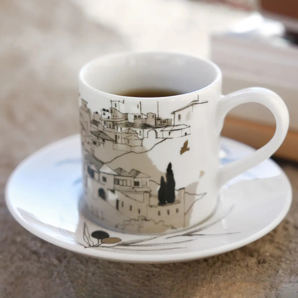Naseem Coffee Cups (Set of Six)