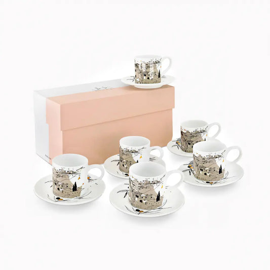 Naseem Coffee Cups (Set of Six)