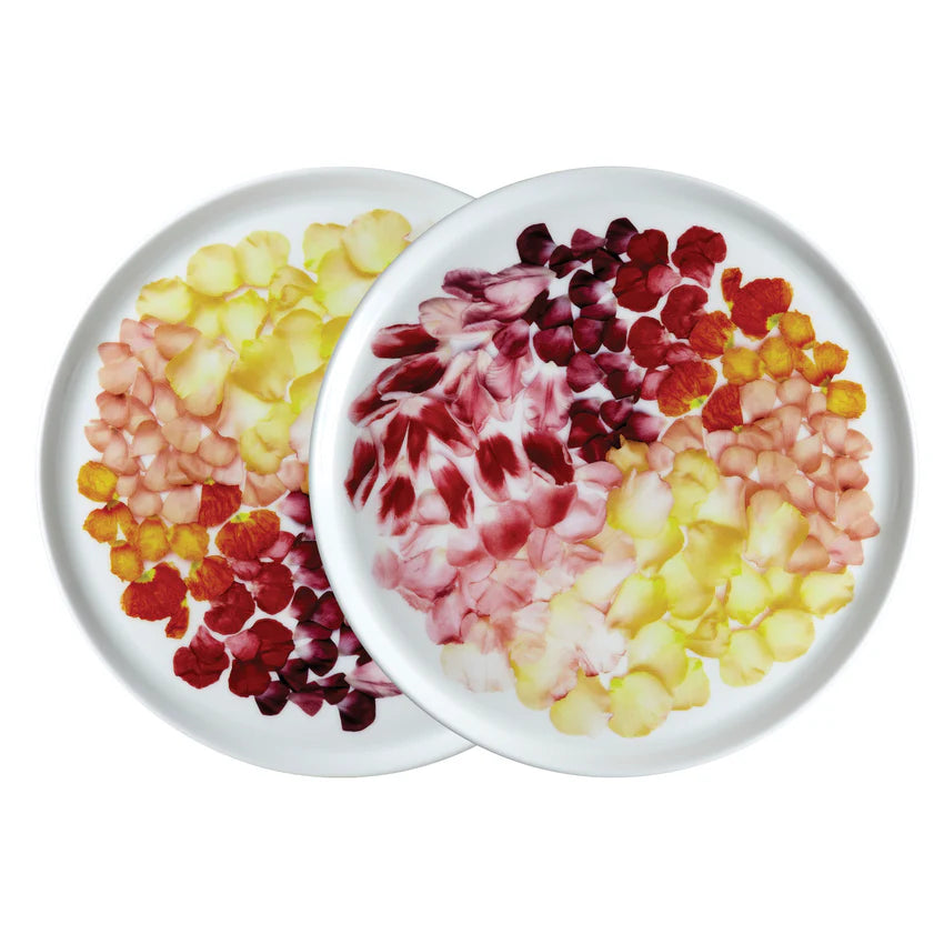 Petals Dessert Plate Set