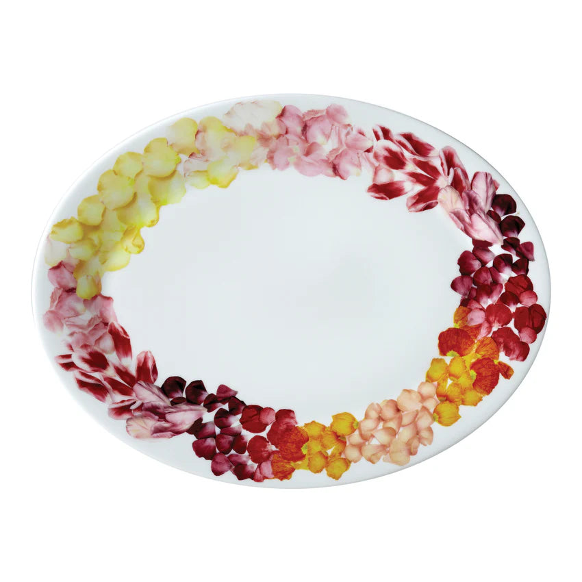 Petals Oval Platter