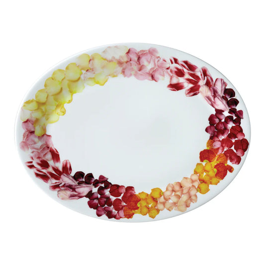Petals Oval Platter